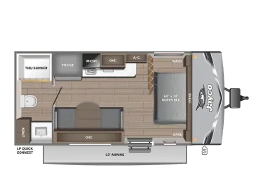 2025 Jayco Jay Flight Travel trailer rental in Seymour, IN