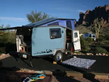 2013 Cricket standard Travel trailer rental in Las Vegas, NV