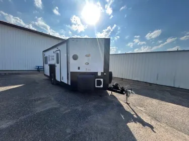 2022 Team Lodge Extreme Toy Hauler Travel trailer rental in Clearwater, MN