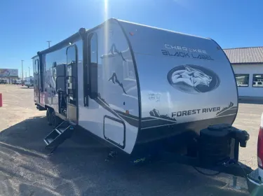 2025 Cherokee Grey Wolf Travel trailer rental in Clearwater, MN