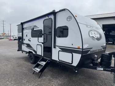 2025 Cherokee WolfPup Travel trailer rental in Clearwater, MN