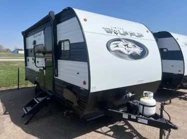 2025 Cherokee WolfPup Travel trailer rental in Clearwater, MN