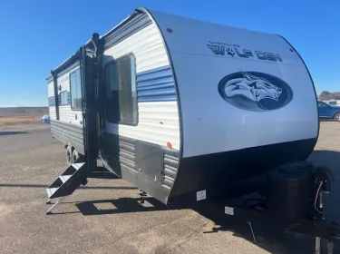 2024 Cherokee WolfDen Travel trailer rental in Clearwater, MN