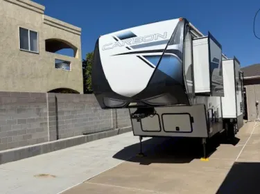 2022 Keystone RV Carbon Toy Hauler Fifth-wheel rental in Albuquerque, NM