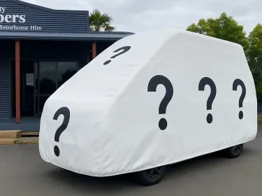 2015 Mystery Vehicle ??? Camper van rental in Palmerston North, MWT