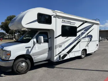 2021 Thor Freedom Elite Class C rental in Austin, TX