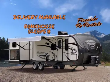 2018 Forest River Wildwood Heritage Glen Lite Travel trailer rental in Florien, LA