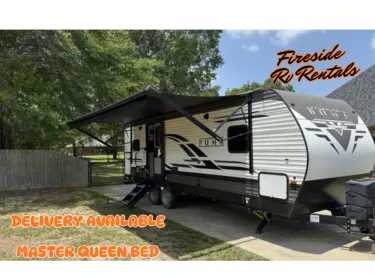 2021 Forest River Palomino Puma Travel trailer rental in Florien, LA