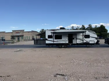 2022 Forest River Shockwave Toy hauler rental in Las Vegas, NV