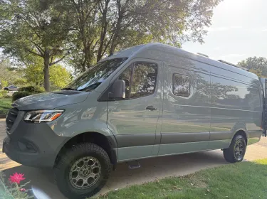 2021 Mercedes-Benz Sprinter 2500 4x4 Class C rental in Bartlesville, OK