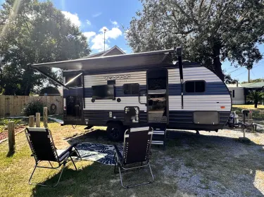 2021 Forest River Cherokee Wolf Pup Travel trailer rental in Gulf Breeze, FL