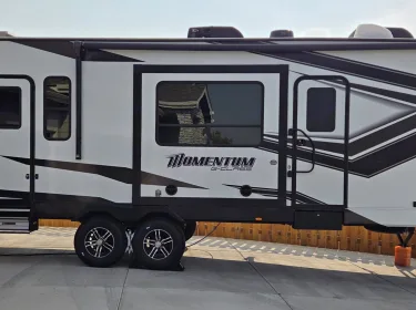 2023 Grand Design Momentum Travel trailer rental in Peyton, CO
