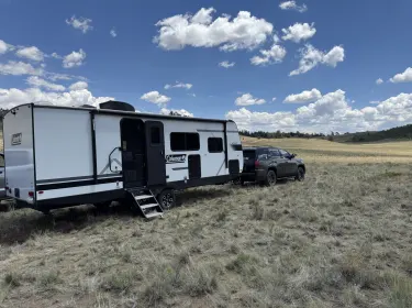 2025 Keystone Coleman 22BX Travel trailer rental in Castle Rock, CO