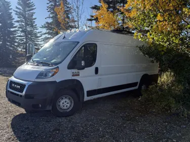 2022 Dodge 159 3500 Camper van rental in Calgary, AB