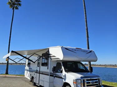 2022 Coachmen Freelander 27QB Class C rental in San Diego, CA