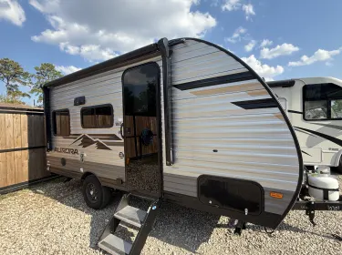 2025 Forest River 15RDX Travel trailer rental in Spring, TX