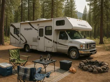 2014 Thor Majestic Class C rental in Las Vegas, NV