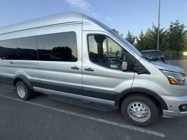 2024 1FBVU5XG6RKB81847 Ford Transit 350HD AWD Class B rental in Olympia, WA