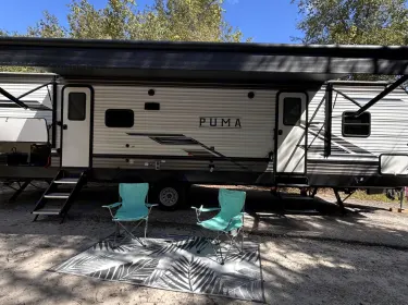 2023 Palomino Puma Travel trailer rental in New Port Richey, FL