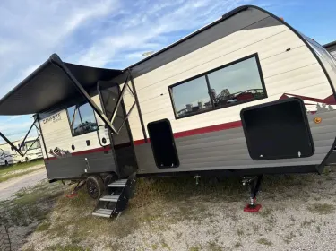 2024 Forest River Campsite reserve 25MW Travel trailer rental in New Orleans, LA