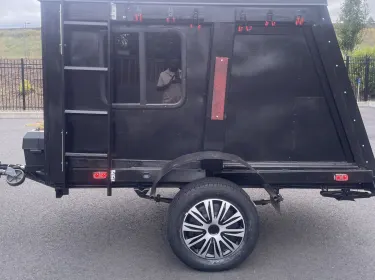 2020 Custom Teardrop Trailer Travel trailer rental in Fairview, OR