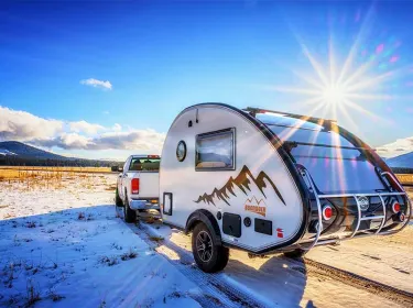 2025 NuCamp Tab 320 Tear Drop Travel trailer rental in Broad Run, VA