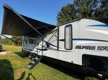 2019 Forest River Cherokee Alpha Wolf Travel trailer rental in Greensboro, GA