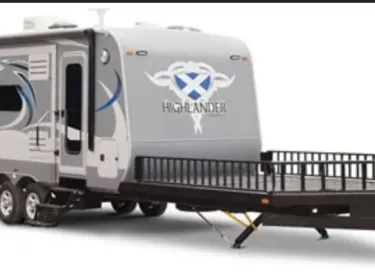 2016 Highland Ridge Highlander Toy hauler rental in Madera, CA