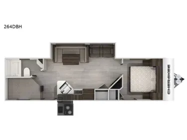 2020 Forest River Cherokee Travel trailer rental in Menomonie, WI
