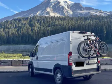 2021 Ram Promaster Camper van rental in San Clemente, CA
