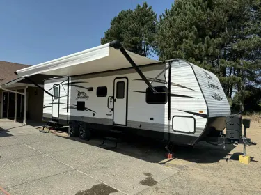 2018 Jayco Jay Flight SLX Rocky Mountain Edition Travel trailer rental in CONNELL, WA