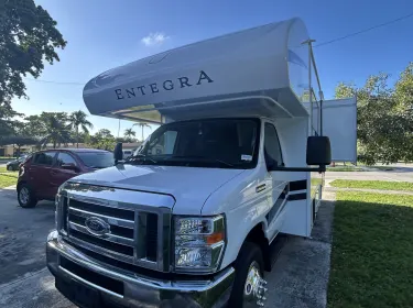 2025 Entegra Ford Transit Class C rental in Fort Lauderdale, FL