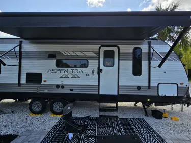2022 Aspen Trail LE Travel trailer rental in Fort Myers, FL