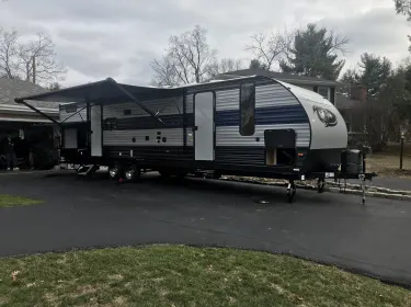 2020 Forest River Cherokee Grey Wolf Travel trailer rental in Mount Washington, KY