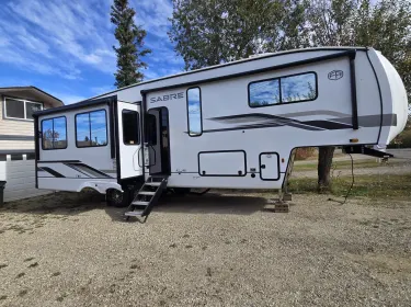 2025 Forest River Sabre Fifth-wheel rental in Alberta Beach, AB