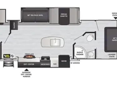 2021 Keystone RV Bullet Premier Ultra Travel trailer rental in Cloverdale, VA
