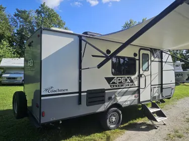 2022 Coachmen Apex Nano Travel trailer rental in Gibsonton, FL