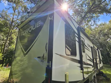 2021 Heartland RVs Torque Toy Hauler Travel trailer rental in Citrus Springs, FL