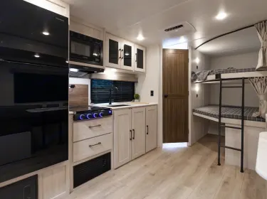 2025 Forest River Surveyor X 27CAMP Travel trailer rental in Georgetown, TX