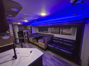 2022 Forest River Cherokee Grey Wolf Travel trailer rental in Wendell, NC