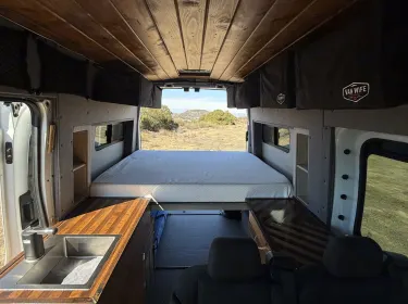 2022 Ford T-250 AWD Class B rental in Murrieta, CA