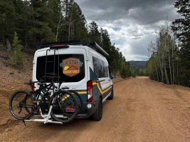 2018 Ford Transit Camper van rental in Tulsa, OK
