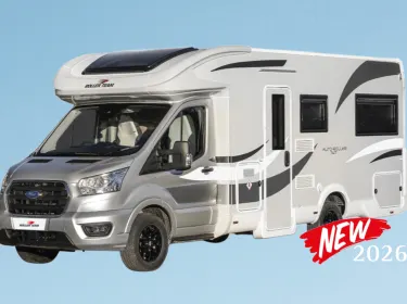 2026 Ford Rollerteam 747 Camper van rental in Hayes