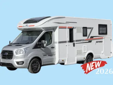 2026 Roller Team Zefiro 696 Camper van rental in Hayes