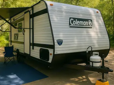 2025 Keystone RV Coleman Travel trailer rental in Jacksonville, FL
