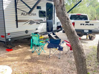 2026 Forest River Aurora Light 16BHX Travel trailer rental in Corpus Christi, TX