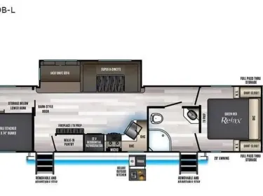 2022 Forest River Cherokee Alpha Wolf Travel trailer rental in Brooksville, FL