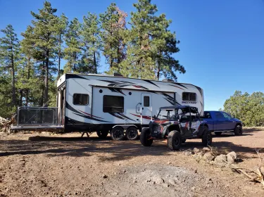2018 Forest River Shockwave Toy hauler rental in Yuma, AZ