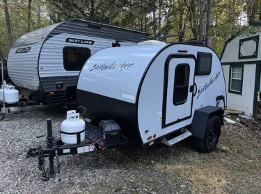 2022 Braxton Creek Bushwhacker Travel trailer rental in Cleveland, GA