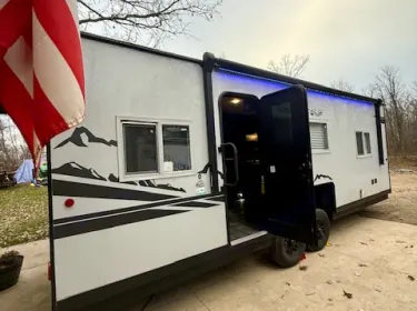 2023 Forest River Cherokee Grey Wolf Special Edition Travel trailer rental in Laporte, MN